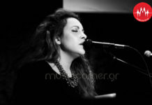 H Λόλα Γιαννοπούλου και ο πιανίστας Χρίστος Θεοδώρου, για μια εμφάνιση στις Ρίζες, στον Κεραμεικό…