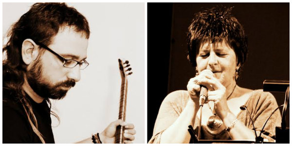 Η Φωτεινή Βελεσιώτου και ο Βαγγέλης Καζαντζής για δύο βραδιές στον ΣτΝ!