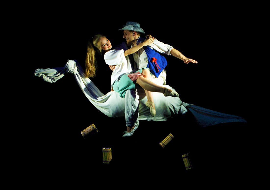 Το Μαύρο Θέατρο της Πράγας Jiri Srnec παρουσιάζει μια “Ανθολογία” στο Δημοτικό Θέατρο Πειραιά