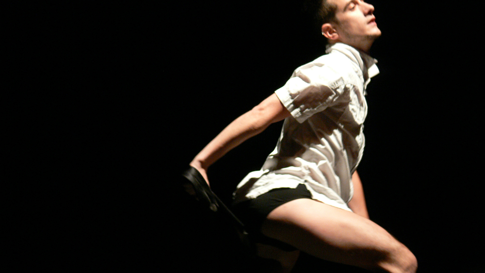 Ο Καταλανός χορευτής Pere Faura στο Βυρσοδεψείο!