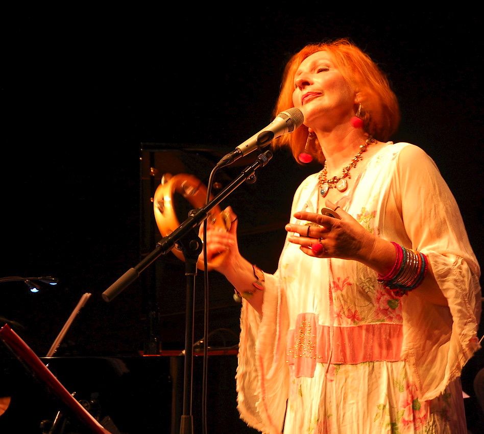 Αφεντούλα Ραζέλη «Έφυγες», Ζωντανή ηχογράφηση στη Βέρνη.