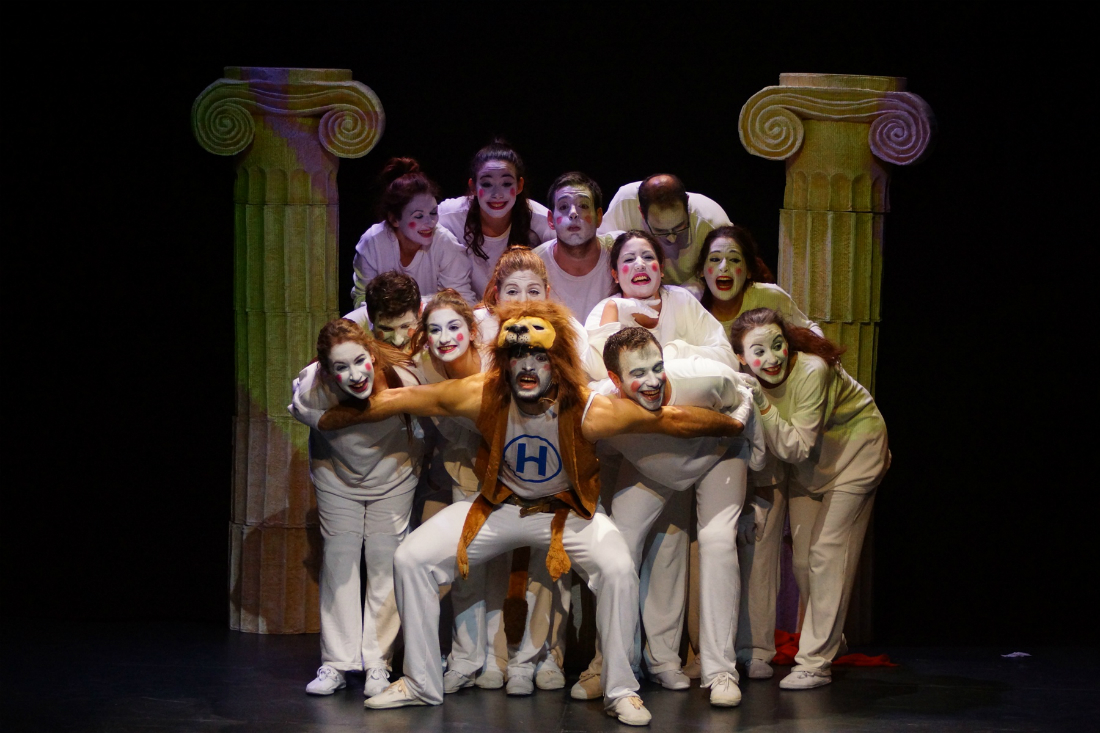 Ηρακλής, η αληθινή ιστορία στο θέατρο Olvio