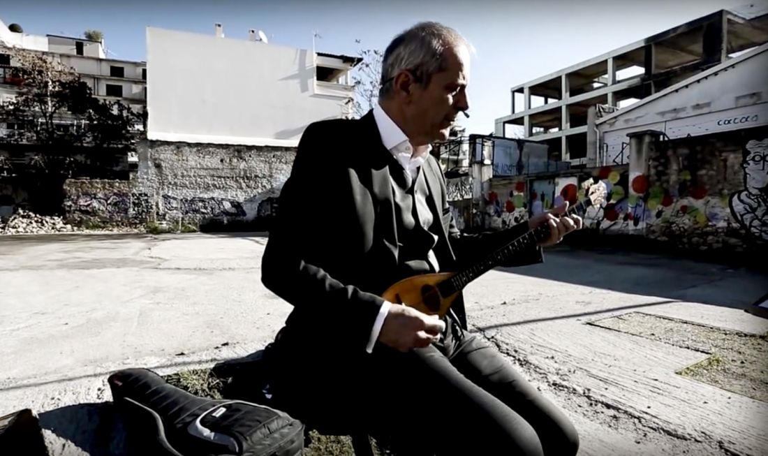 Κώστας Γανωτής – “Για ένα αντίδωρο ζωή”