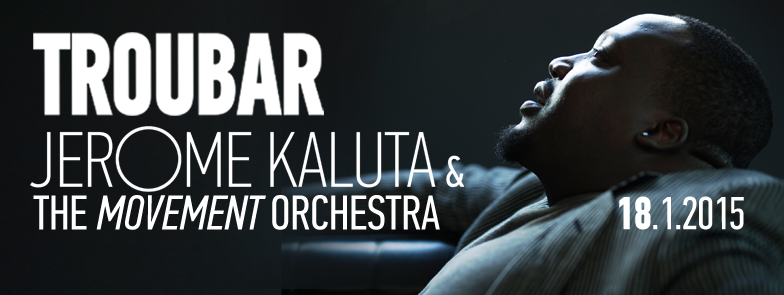 Jerome Kaluta και The Movement Orchestra μαζί στον Πειραιά…