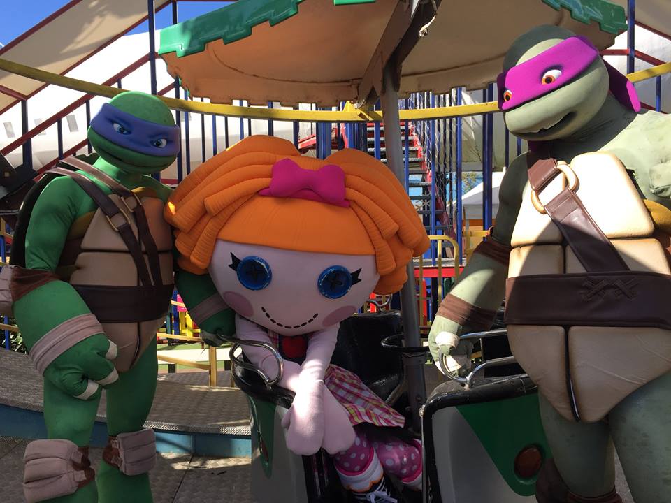 Αγαπημένοι ήρωες περιμένουν τα παιδιά στο Attica Carnival Kingdom!