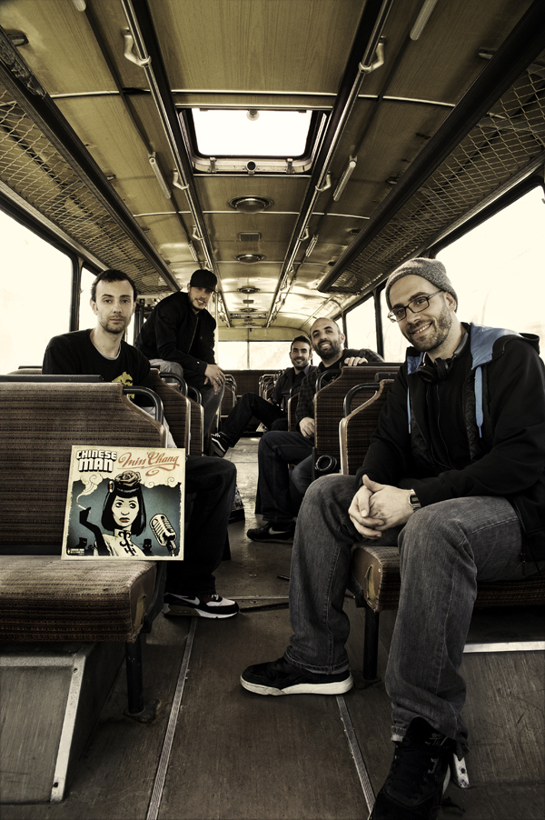 Chinese Man Live, The Comeback Στο Βοτανικό Live Stage