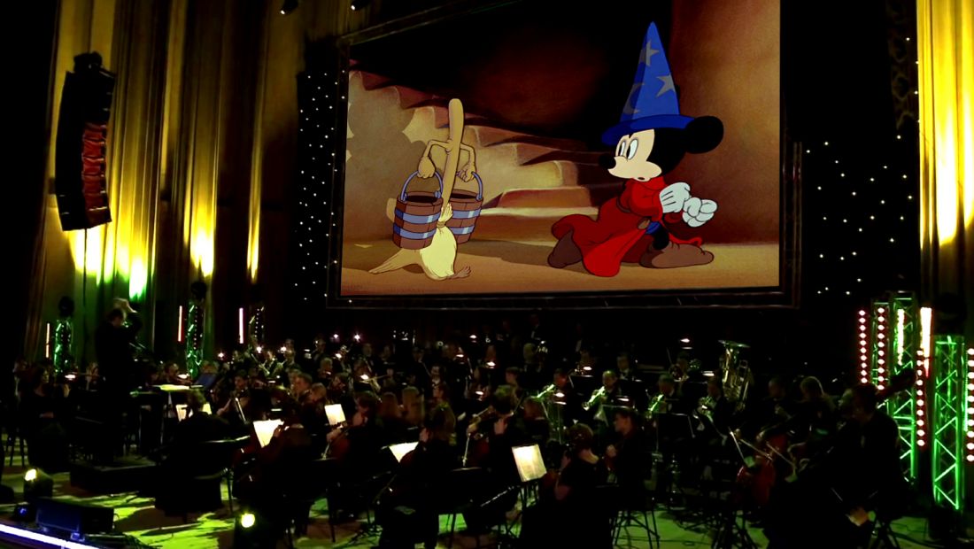 Η Κρατική Ορχήστρα Αθηνών παρουσιάζει Disney’s Fantasia Live in Concert!