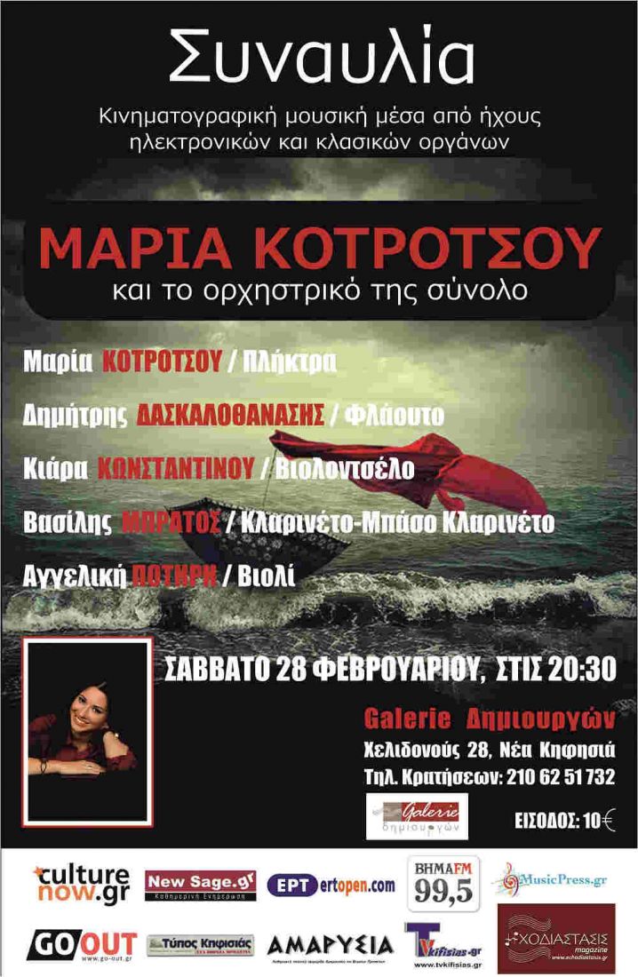 Η Μαρία Κοτρότσου έρχεται με… “Passion” στη Galerie Δημιουργών!