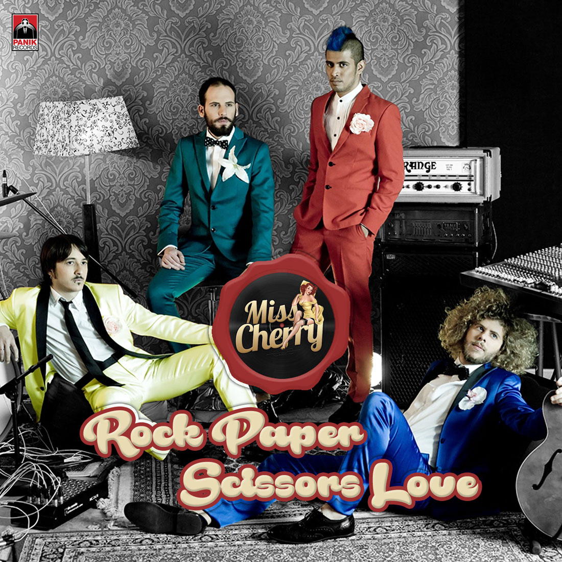 Miss Cherry – “Rock Paper Scissors Love”