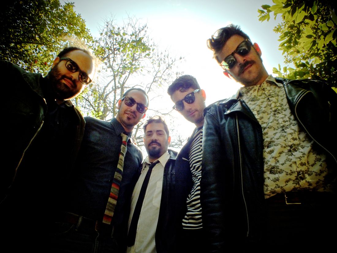 Oι Soul Vibrators στο Floral…