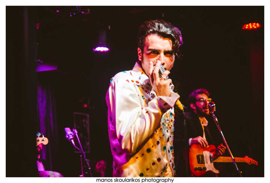 Ο Γιώργος Ζερβός παρουσιάζει στη Θεσσαλονίκη αφιέρωμα στον Elvis Presley!