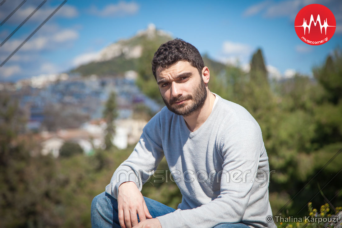 Ο Αλέξανδρος Μπελλές στο 2ο άλμπουμ του “Ο Γερόλυκος”