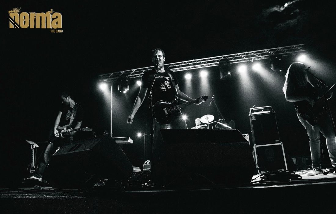 “O Tempora, O Mores” δηλώνουν οι Norma στη νέα τους δισκογραφική δουλειά…