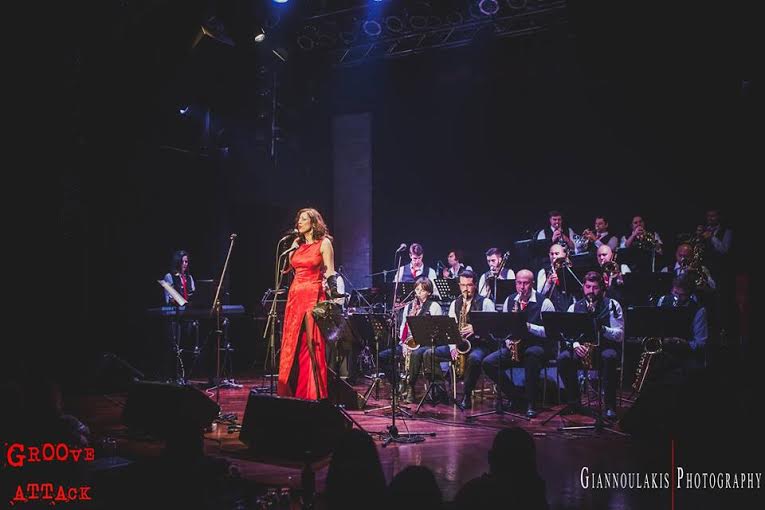 H Groove Attack Big Band ανεβαίνει στο Γυάλινο Μουσικό Θέατρο!