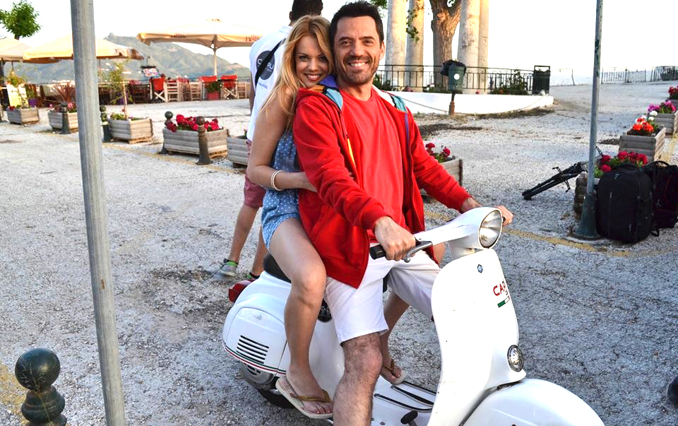 Θάνος Καλλίρης – “Θέλω να με θέλεις” βιντεογυρίσματα!