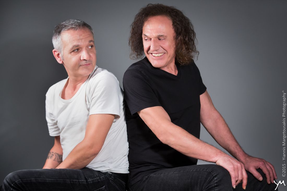 Έληξε | Κερδίστε προσκλήσεις | Βασ. Παπακωνσταντίνου – Χρ. Θηβαίος στο θέατρο Πέτρας!