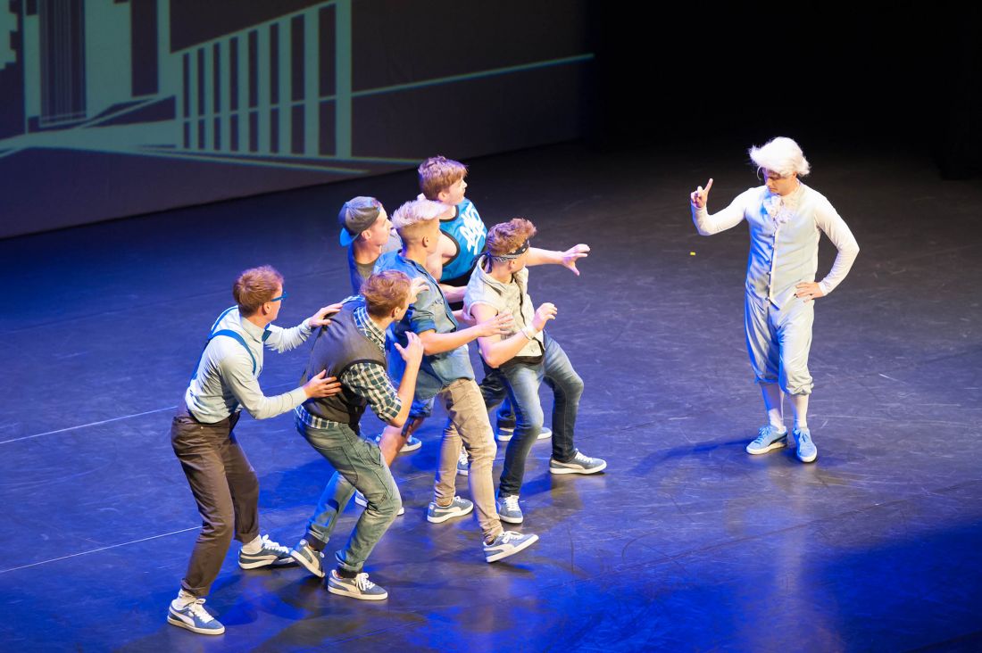 Breakin’ Mozart – Η εκρηκτική συνάντηση του κλασικού με το Breakdance στην Τεχνόπολη!