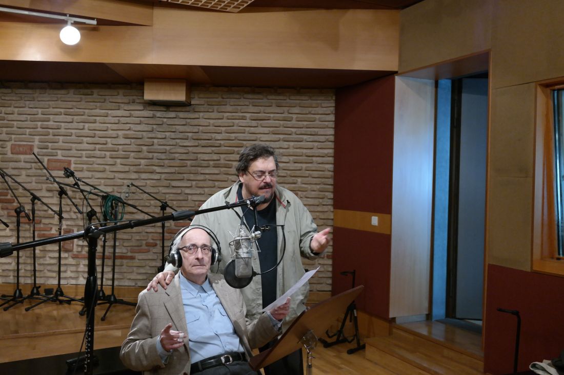 Λαυρέντης Μαχαιρίτσας – Αφιέρωμα στα τραγούδια του Μάνου Ελευθερίου στον κήπο του Μεγάρου Μουσικής