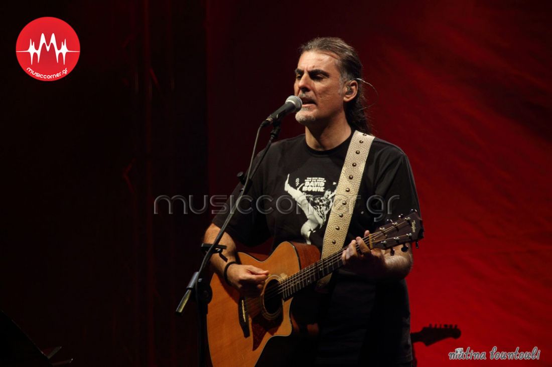 Φίλιππος Πλιάτσικας φέρνει “Το Rock Της Δυτικης Οχθης” στο Θέατρο Πέτρας!