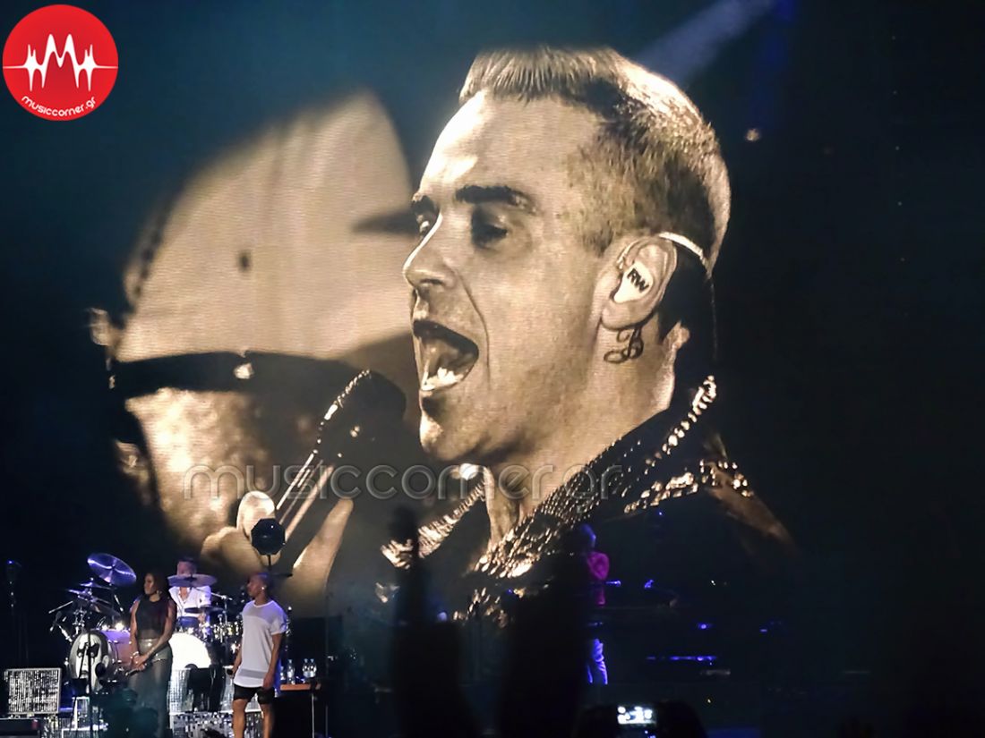 You are Robbie -Fucking- Williams!