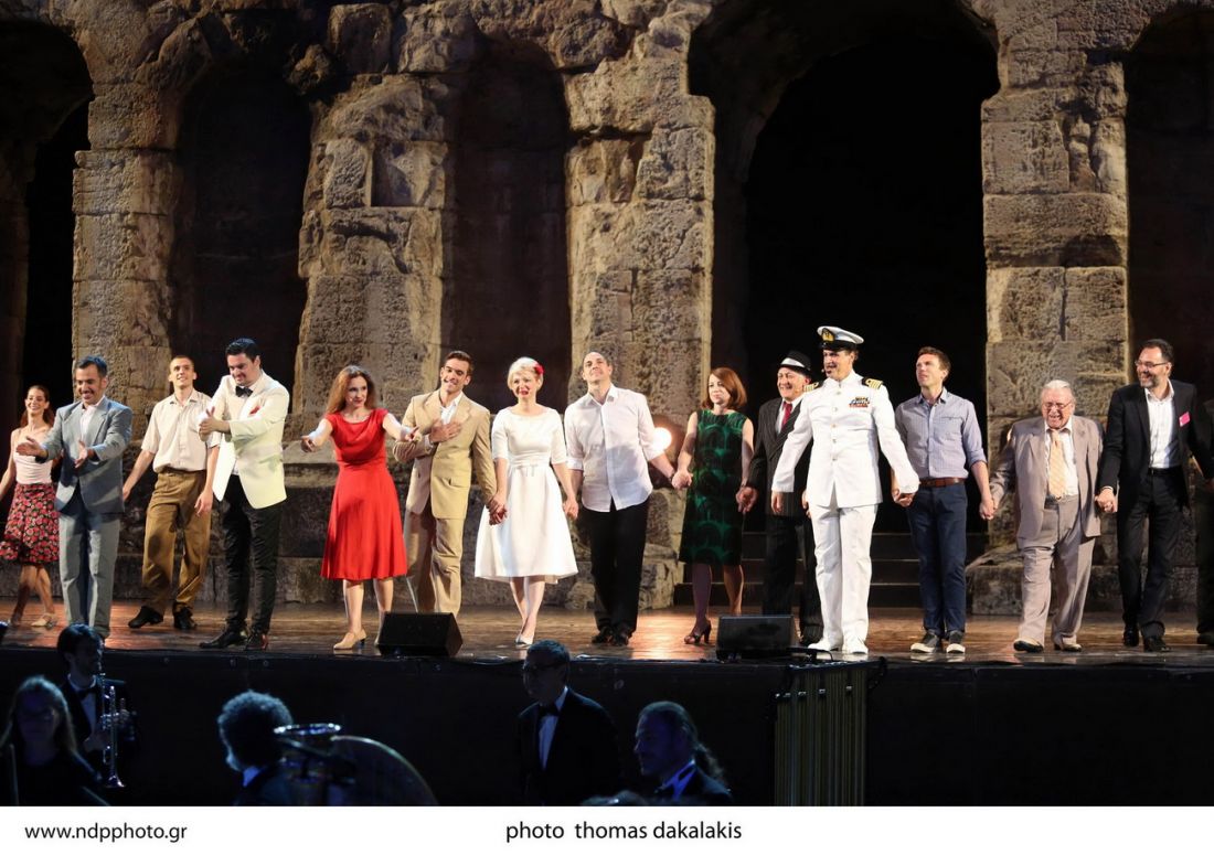 “Kiss me Kate”: Απ’ το Broadway στο Φεστιβάλ Αθηνών!