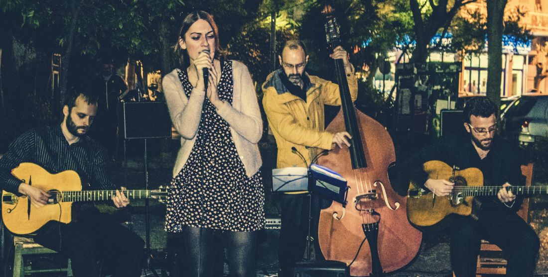 Οι Manouchedrome live στο Νομισματικό Μουσείο…