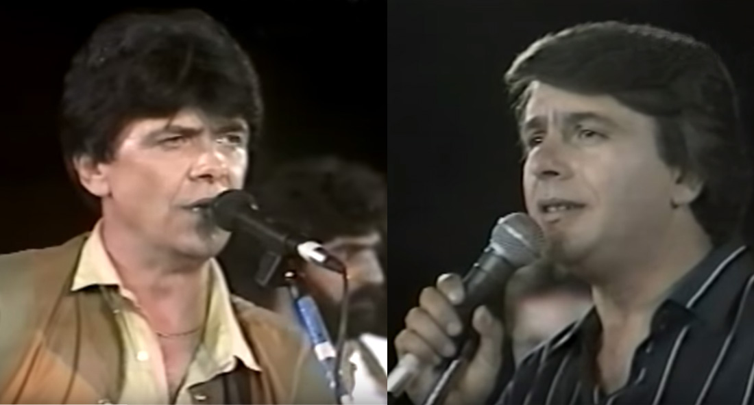 “Αφιερωμένο εξαιρετικά”: Ο Μανώλης Μητσιάς τραγουδά Δήμο Μούτση…