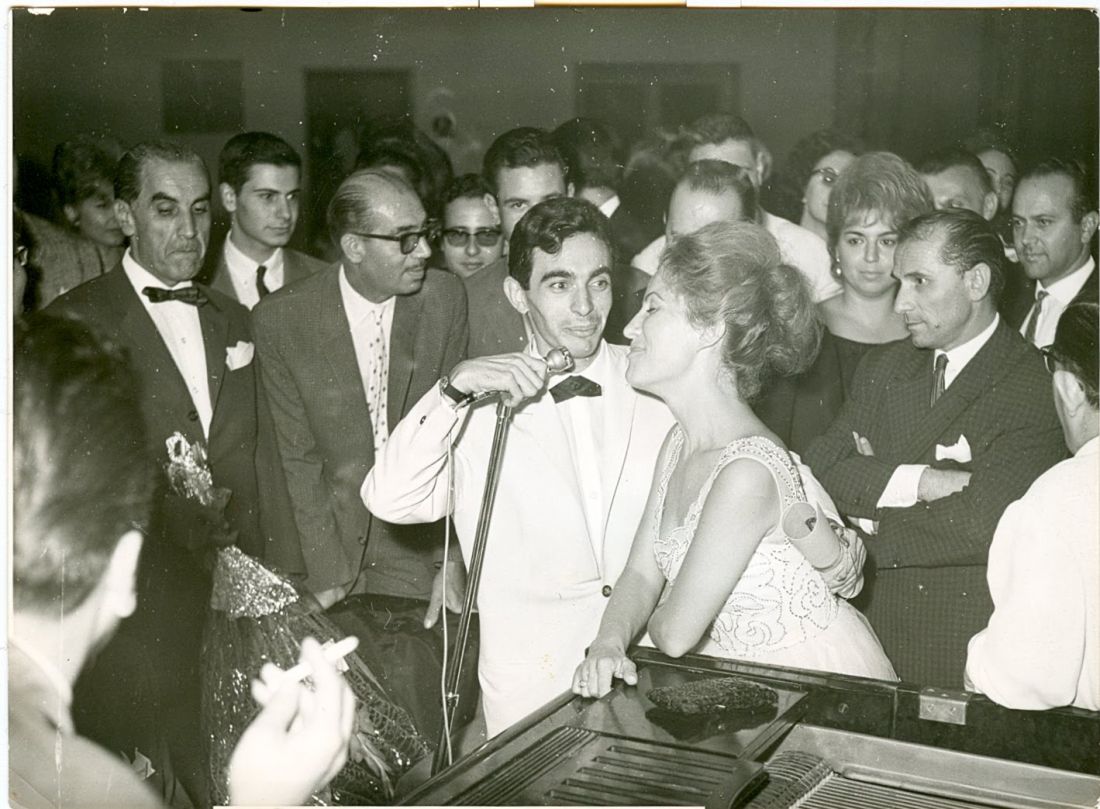 “Σαν ένα όνειρο” – Φεστιβάλ Τραγουδιού Θεσσαλονίκης 1963