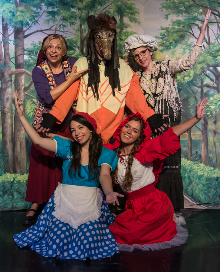 « Η κοκκινοσκουφίτσα» στο Θέατρο Εξ αρχής…!