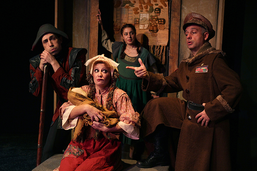 “Η Σολομώντεια Λύση” έρχεται στο Θέατρο Κάτω απ’ τη Γέφυρα!