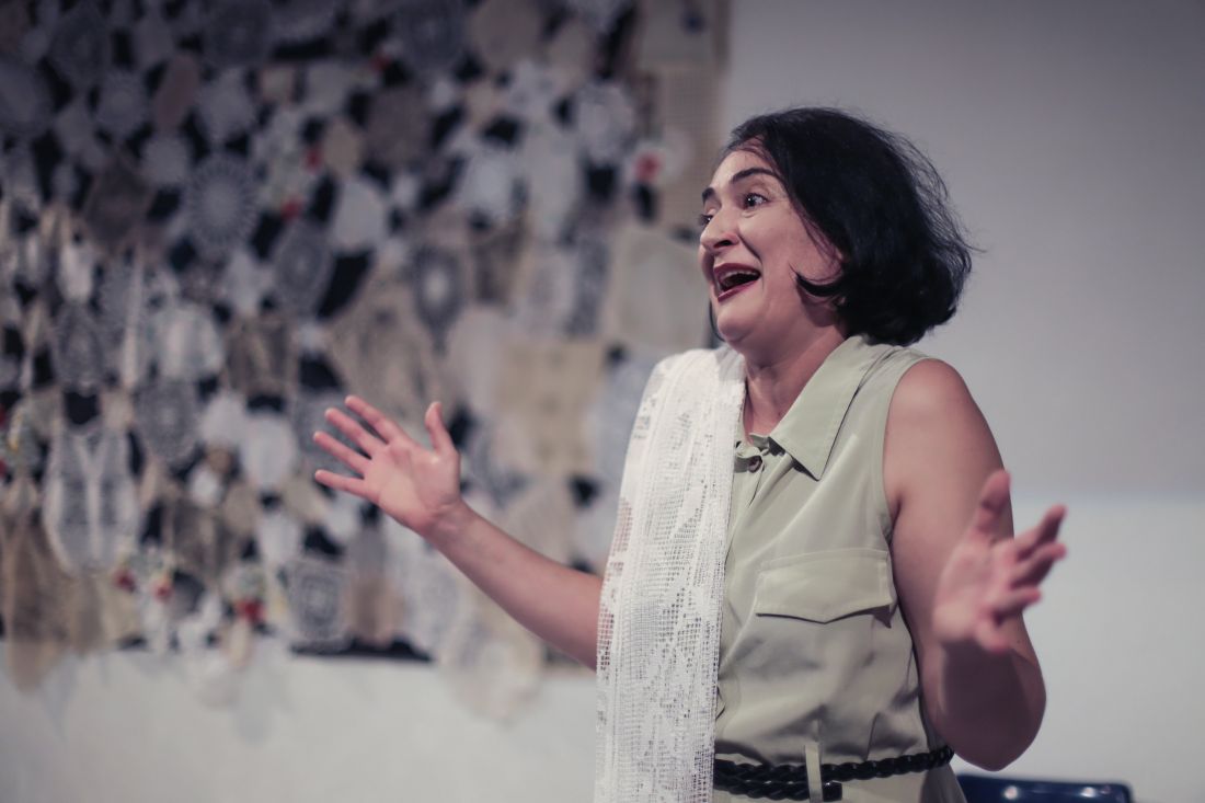 Ο επιτυχημένος μονόλογος “Σταματία, το γένος Αργυροπούλου” με την Ελένη Ουζουνίδου, επαναλαμβάνεται για λίγες παραστάσεις…