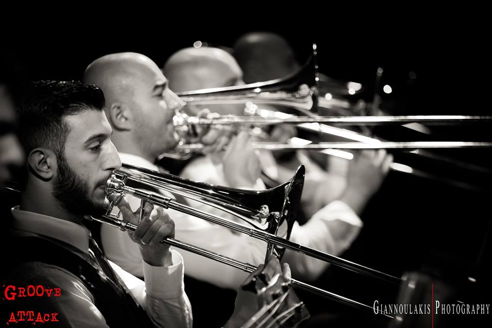 H Groove Attack Big Band έρχεται να ξεσηκώσει το “Γυάλινο”!
