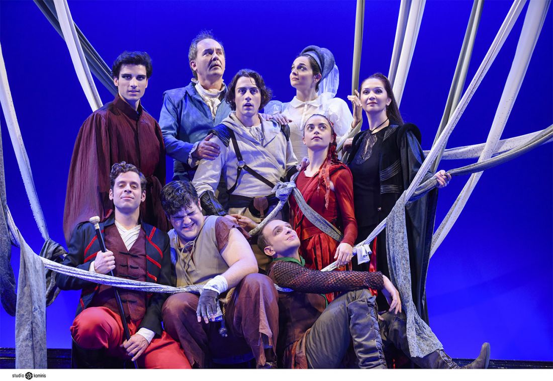 “Η πέτρα του βορρά” για παιδιά του Δημοτικού, στο Θέατρο Αλίκη…