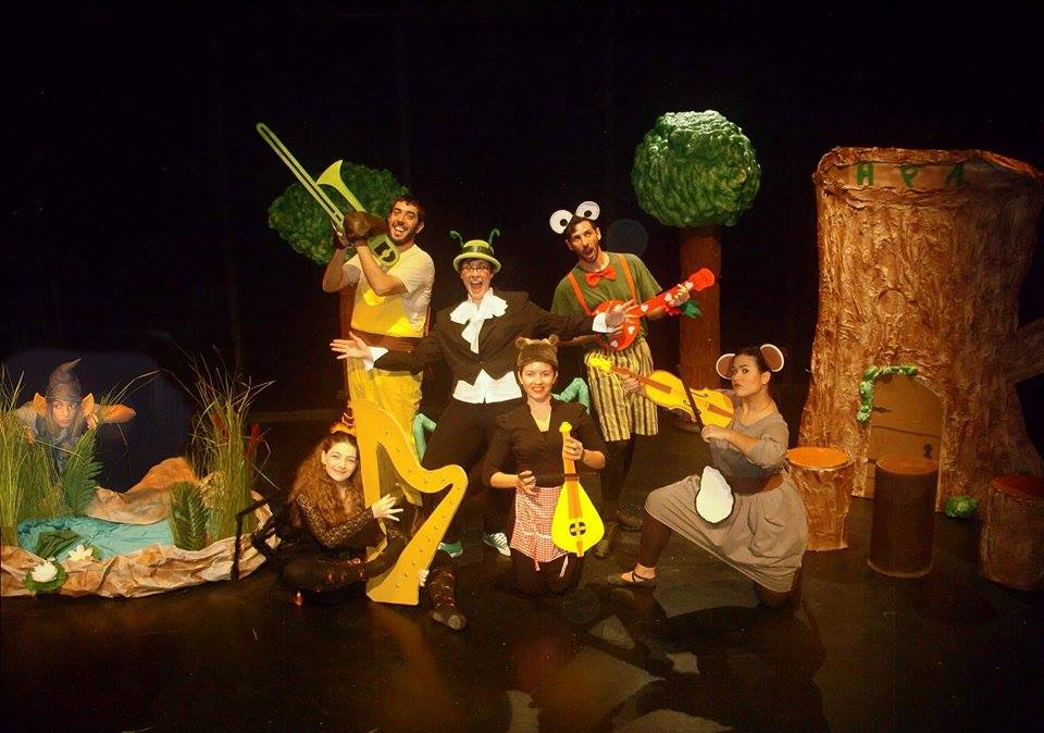 “Η Λήδα και η Ορχήστρα της” περιμένουν τα παιδιά σας σε μια παράσταση εκπαιδευτικού χαρακτήρα…