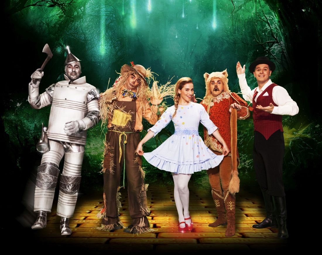 Ο Μάγος του Οζ του Φρανκ Μπάουμ «στο Θέατρον» – Κέντρο Πολιτισμού “Ελληνικός Κόσμος”