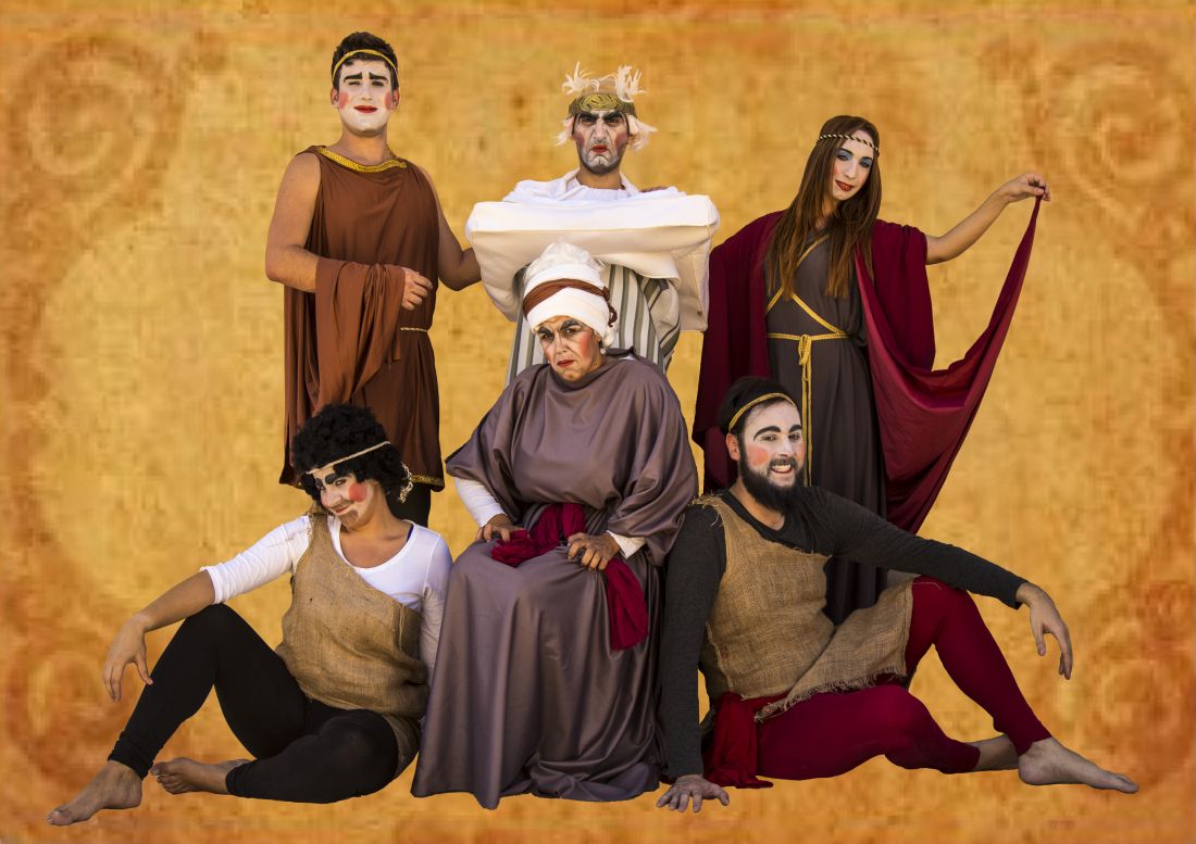 «Ένας Δύσκολος Άνθρωπος» κάνει γνωστή την αρχαία κωμωδία στα παιδιά…