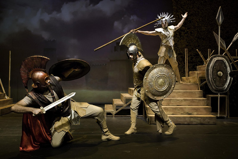 “Ιλιάδα” της Κάρμεν Ρουγγέρη στο ίδρυμα Μιχάλης Κακογιάννης…