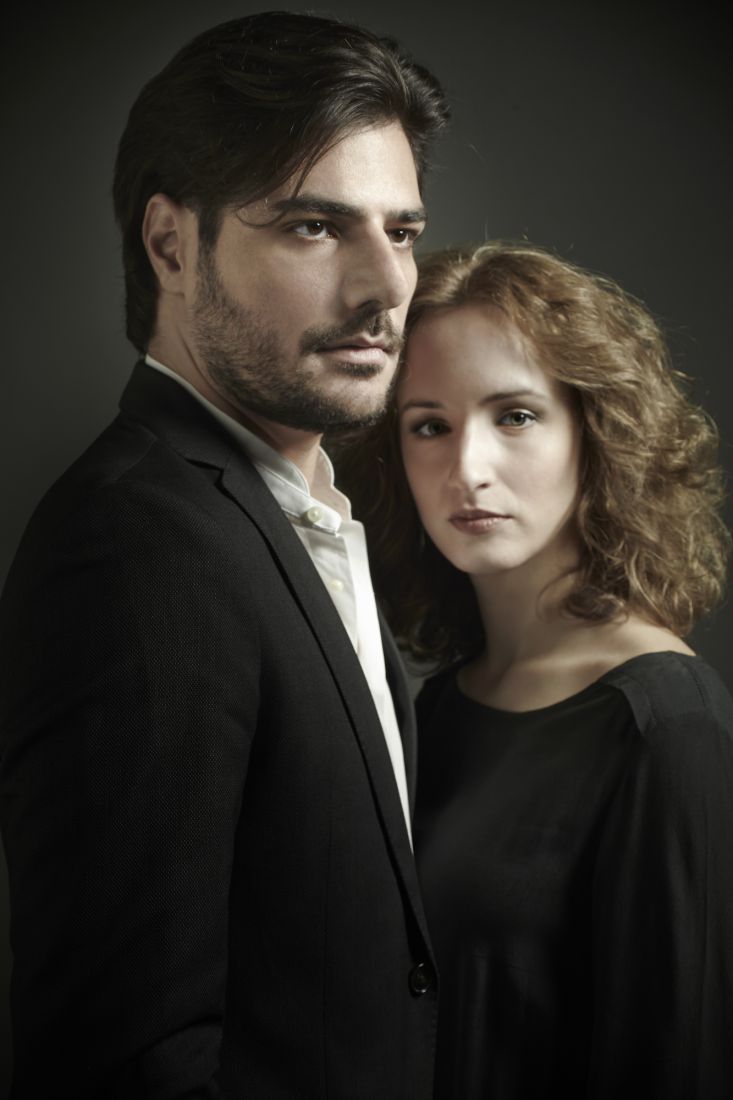 Χρήστος Κωνσταντόπουλος και Αμαλία Τάτση λένε “Έρωτα, Εσύ…” στο Athenaeum