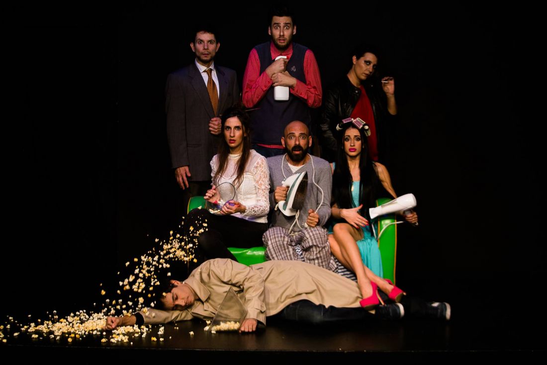 “Μάντεψε”, μια μαύρη κωμωδία στον χώρο τέχνης ασωμάτων…