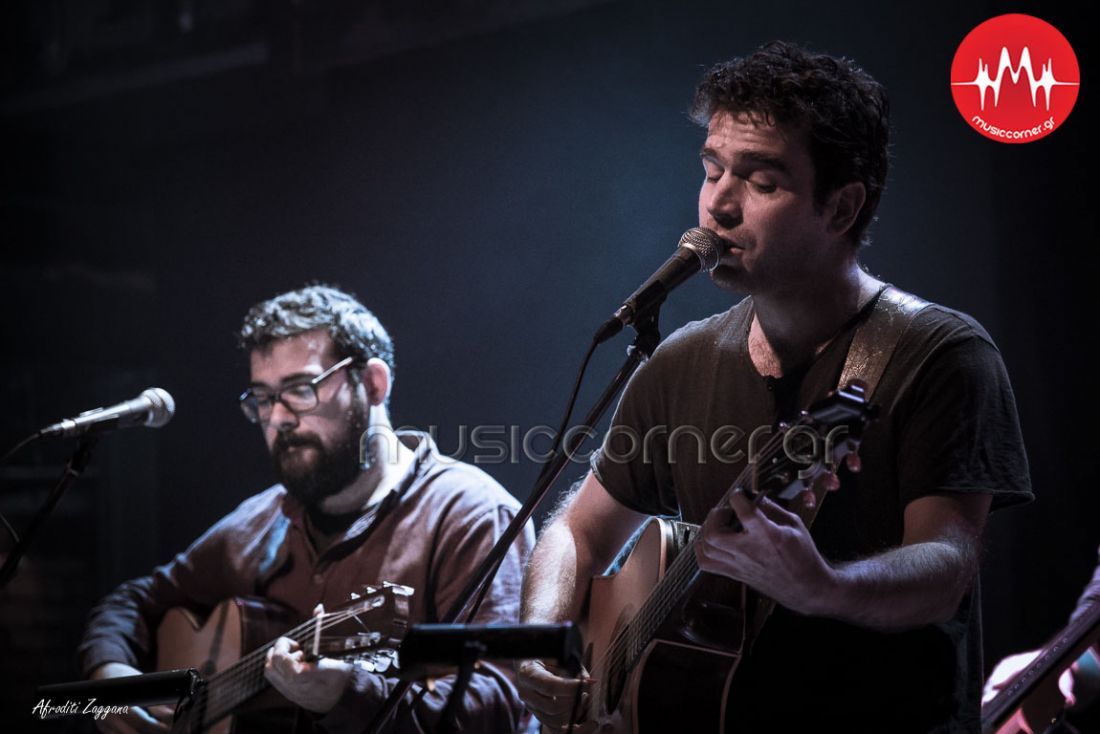 Ο Πάνος Παπαϊωάννου και ο Χρυσόστομος Καραντωνίου, στο GiocondArt Cafe!