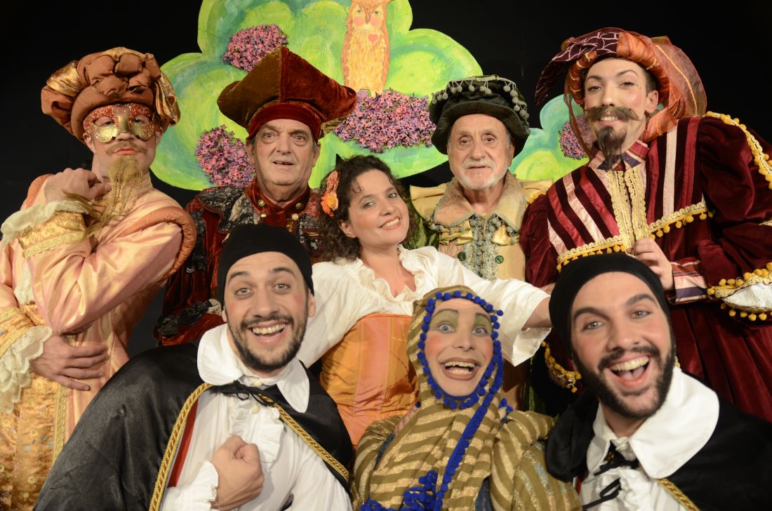 “Ο πόλεμος της Κουτσουλιάς” του Ευγένιου Τριβιζά στο Θέατρο Ακάδημος