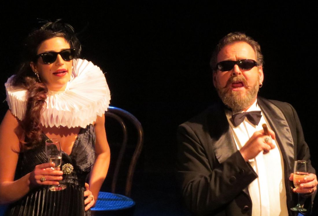 “Ω τι κόσμος μπαμπά”, επιστρέφει στο θέατρο Προσκήνιο…