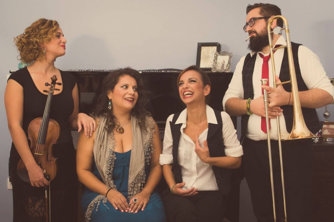 Tερέζα Χαρανιά “Ρεμπέτικοι διάλογοι” στο “ΑΙΟΛΙΑ café”