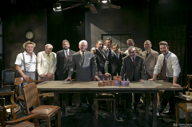 Οι “12 ένορκοι” μαζεύονται για 5η χρονιά στο Θέατρο Αλκμήνη!