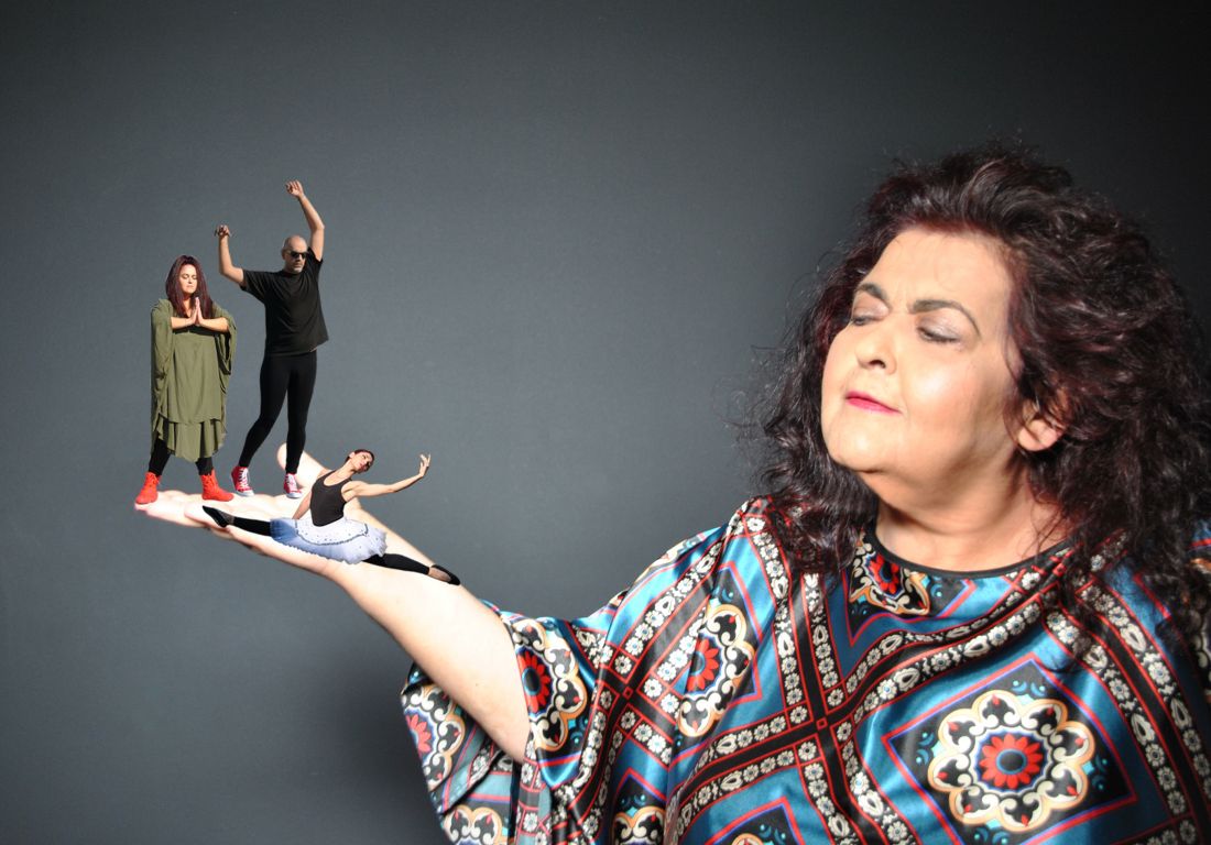 Ομάδα Μουσικής & Θεάτρου BandaLoud “Το Ριγέ Φουστάνι” Μαύρη Κωμωδία