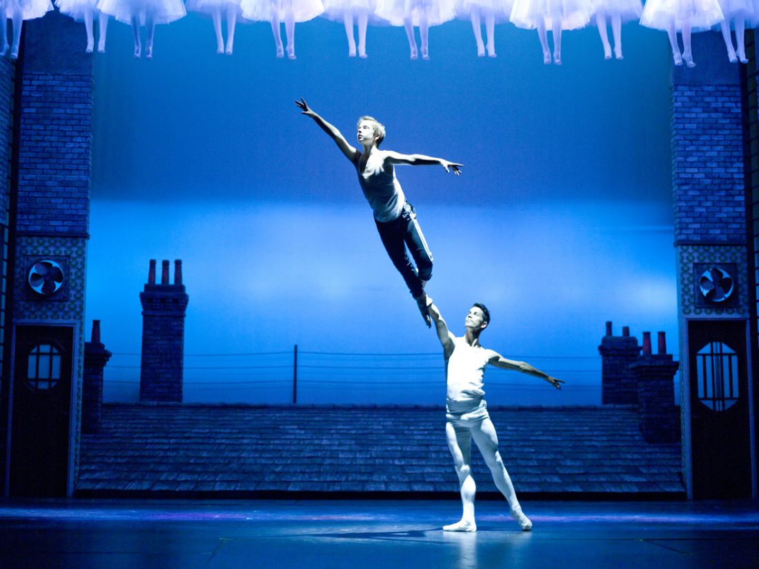 Εορταστικό πρόγραμμα παραστάσεων για τον “Billy Elliot”!