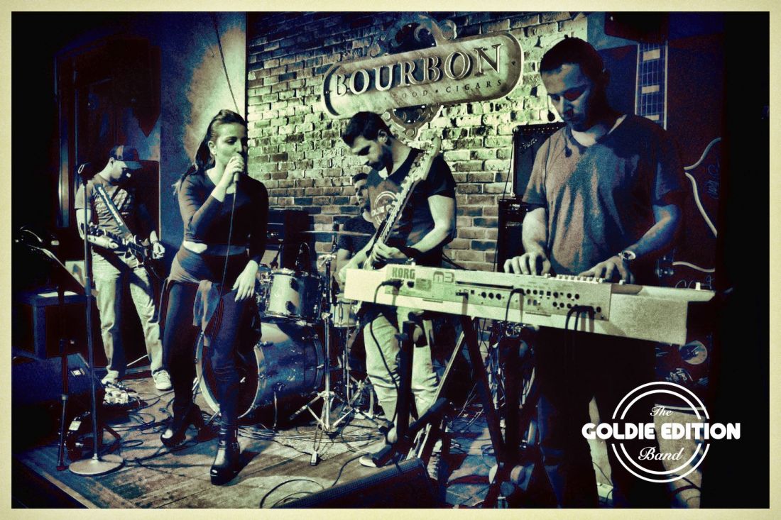 Οι Goldie Edition πάνε το live party τους στο Brokies MoodBar…