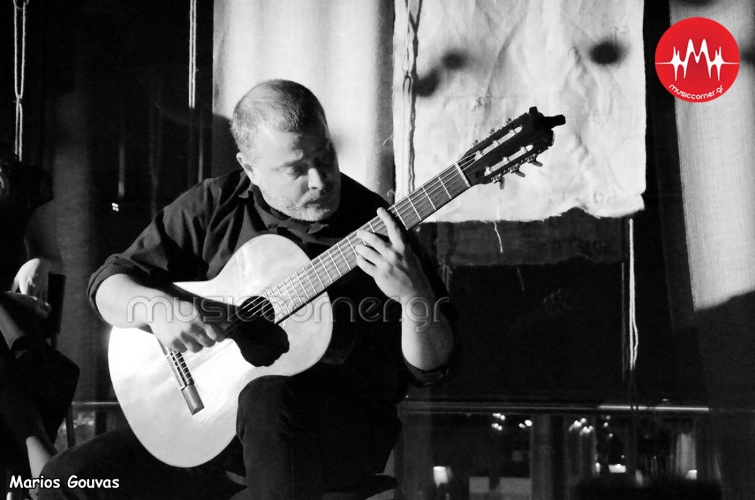 Έληξε | Κερδίστε Προσκλήσεις | Παναγιώτης Μάργαρης “Με τη μαγεία της κιθάρας”