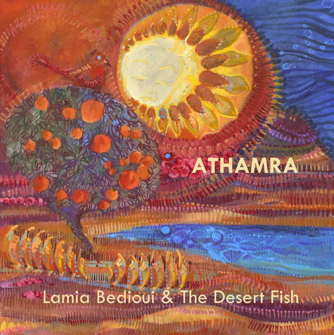 Lamia Bèdioui & The Desert Fish στο Κέντρο Ελέγχου Τηλεοράσεων…