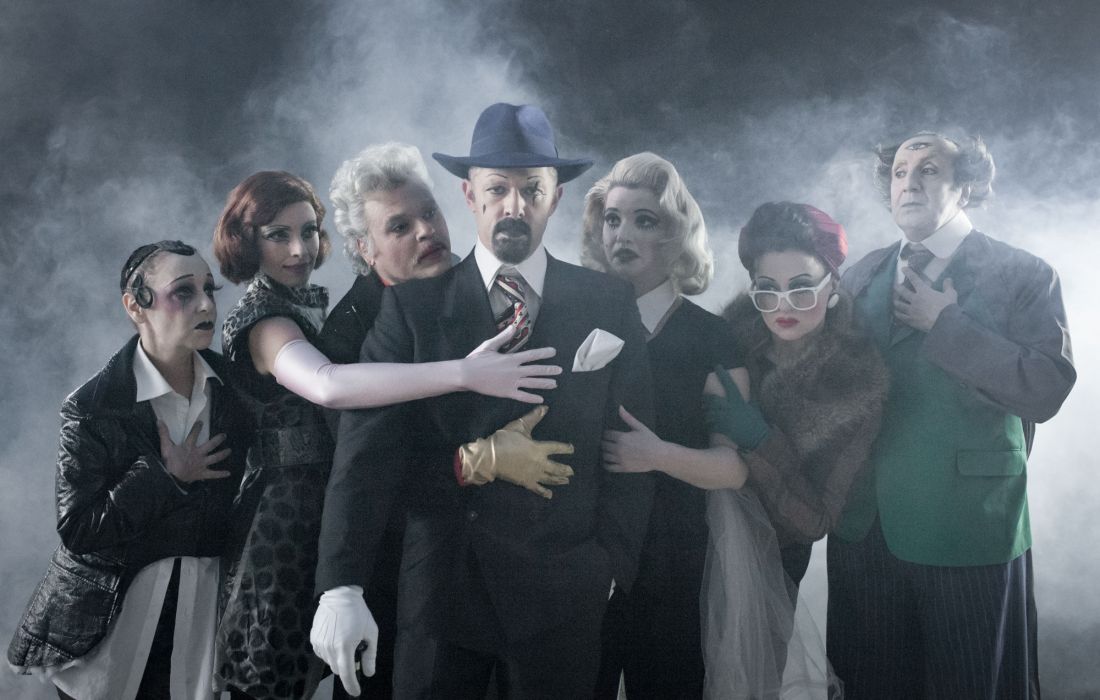 Η θρυλική “Όπερα της Πεντάρας” ανεβαίνει στο Παλλάς!